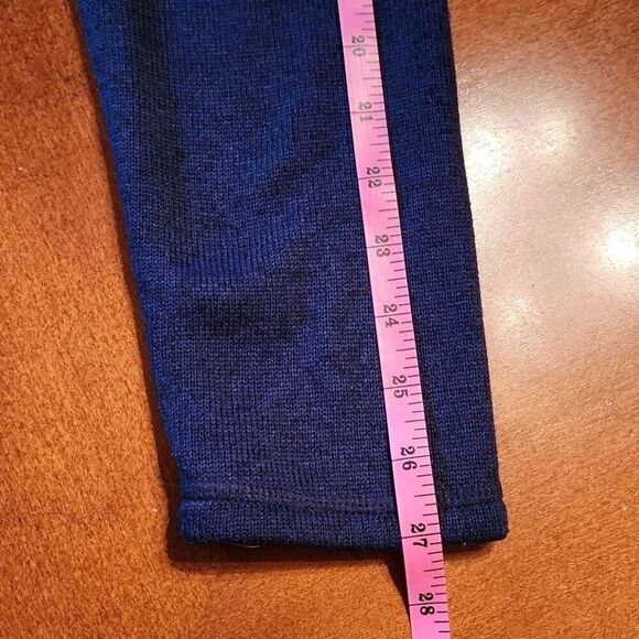 Cat & Jack Hooded Full-Zip Up Uniform Cardigan Sweater, Girls 12/14, Navy Blue - Picture 5 of 7